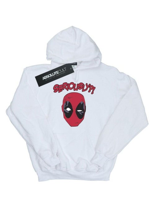Marvel - Sweat à capuche SERIOUSLY - Kiabi