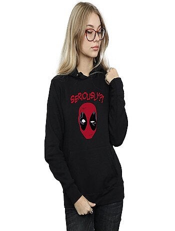 Marvel - Sweat à capuche SERIOUSLY