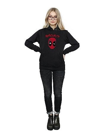 Marvel - Sweat à capuche SERIOUSLY