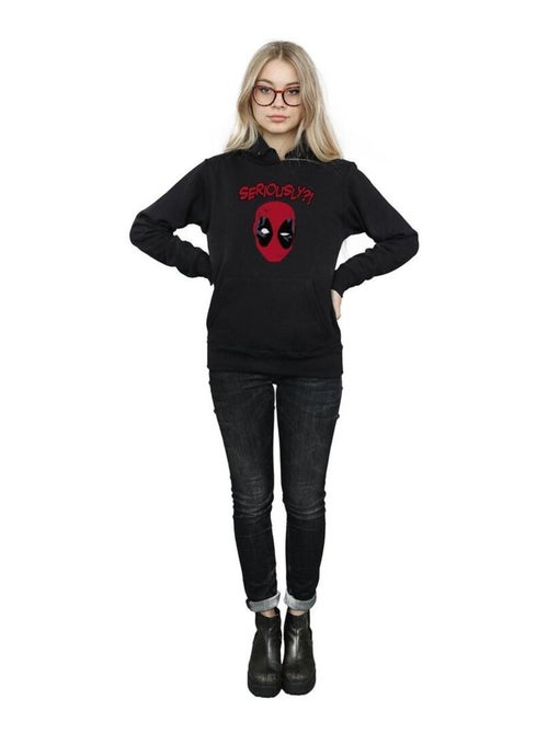 Marvel - Sweat à capuche SERIOUSLY - Kiabi Marvel - Sweat à capuche SERIOUSLY - Kiabi