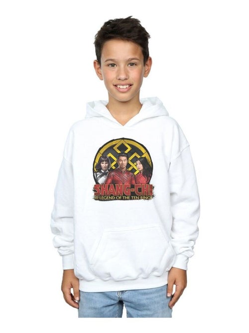 Marvel - Sweat à capuche SHANG-CHI AND THE LEGEND OF THE TEN RINGS - Kiabi