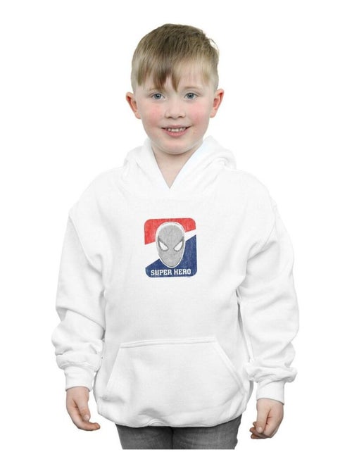 Marvel - Sweat à capuche SPIDER-MAN - Kiabi