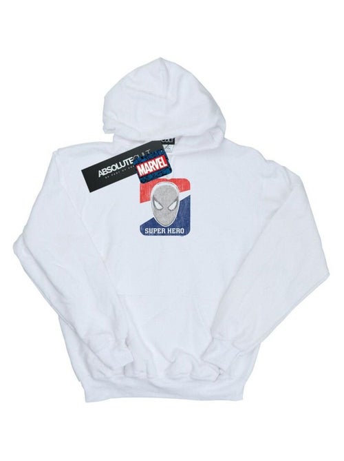 Marvel - Sweat à capuche SPIDER-MAN - Kiabi