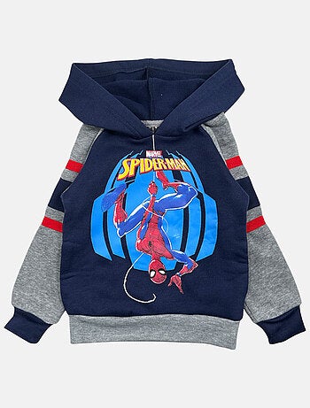 Marvel - Sweat à capuche Spiderman
