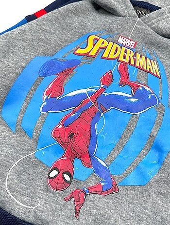 Marvel - Sweat à capuche Spiderman