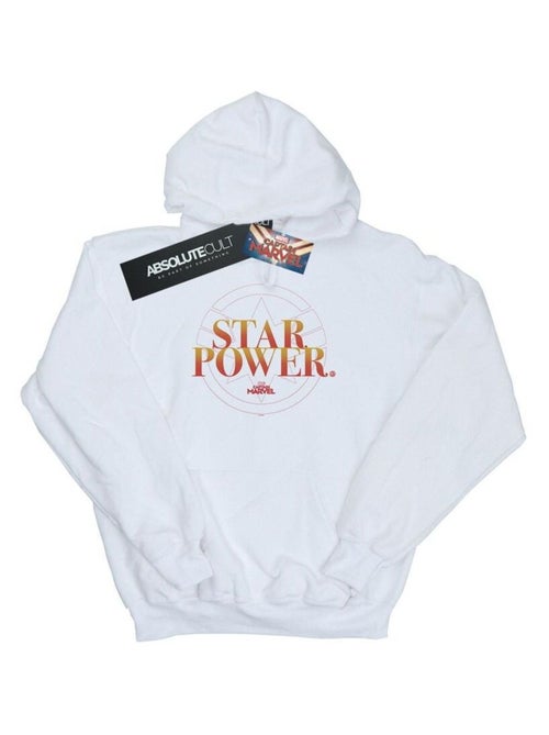 Marvel - Sweat à capuche STAR POWER - Kiabi