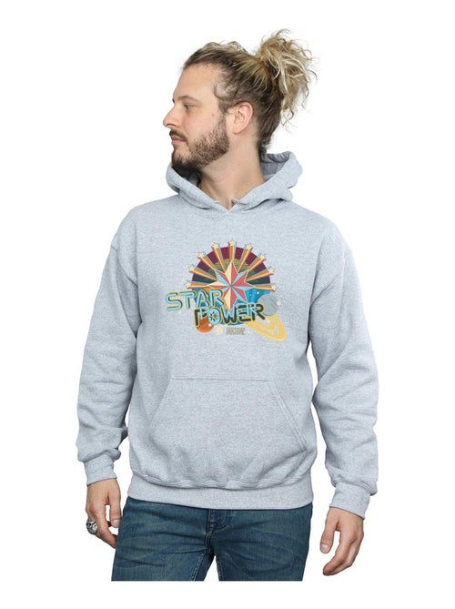 Marvel - Sweat à capuche STAR POWER - Kiabi