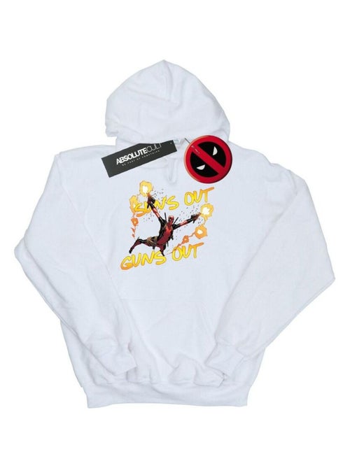 Marvel - Sweat à capuche SUN'S OUT GUNS OUT - Kiabi Marvel - Sweat à capuche SUN'S OUT GUNS OUT - Kiabi