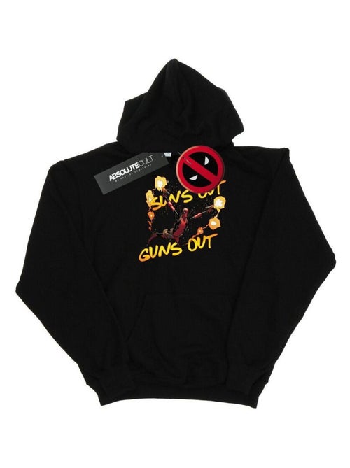 Marvel - Sweat à capuche SUN'S OUT GUNS OUT - Kiabi Marvel - Sweat à capuche SUN'S OUT GUNS OUT - Kiabi