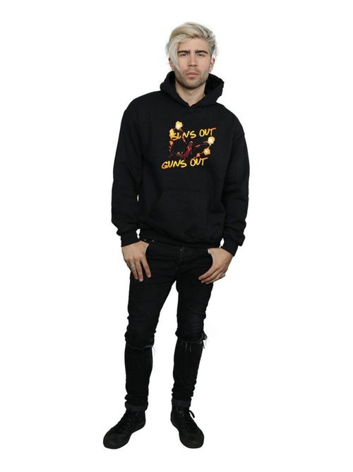 Marvel - Sweat à capuche SUN'S OUT GUNS OUT - Kiabi Marvel - Sweat à capuche SUN'S OUT GUNS OUT - Kiabi