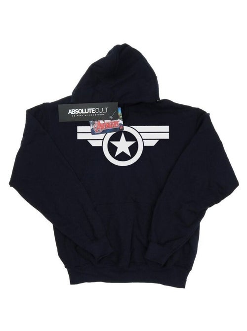 Marvel - Sweat à capuche SUPER SOLDIER - Kiabi Marvel - Sweat à capuche SUPER SOLDIER - Kiabi