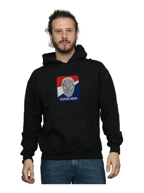 Marvel - Sweat à capuche SUPERHERO SPORTS - Kiabi
