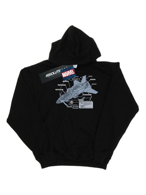 Marvel - Sweat à capuche THE AVENGERS - Kiabi Marvel - Sweat à capuche THE AVENGERS - Kiabi