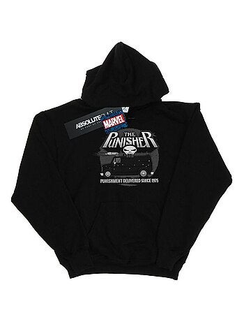 Marvel - Sweat à capuche THE PUNISHER BATTLE VAN
