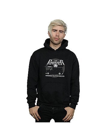 Marvel - Sweat à capuche THE PUNISHER BATTLE VAN