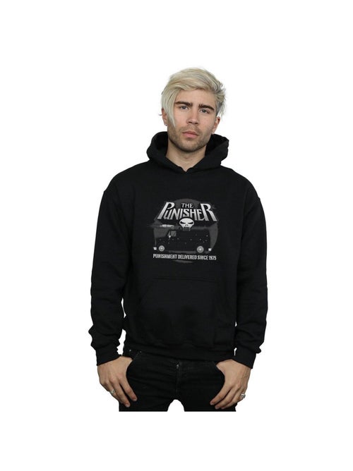 Marvel - Sweat à capuche THE PUNISHER BATTLE VAN - Kiabi Marvel - Sweat à capuche THE PUNISHER BATTLE VAN - Kiabi