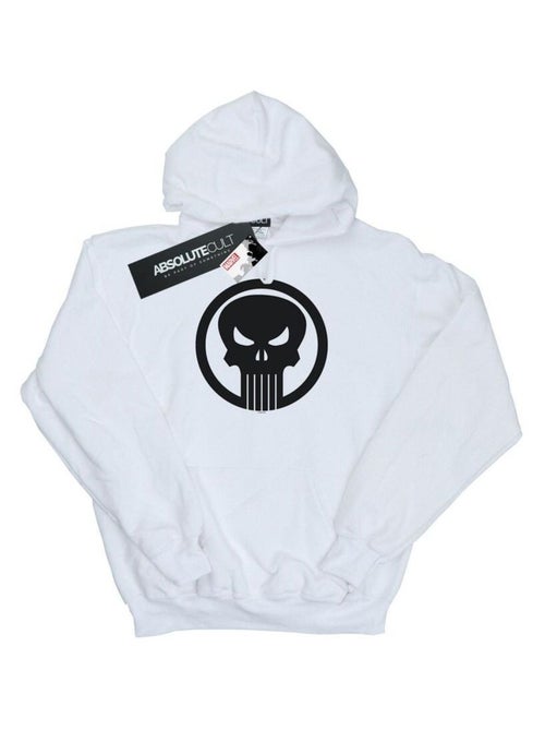 Marvel - Sweat à capuche THE PUNISHER SKULL CIRCLE - Kiabi Marvel - Sweat à capuche THE PUNISHER SKULL CIRCLE - Kiabi