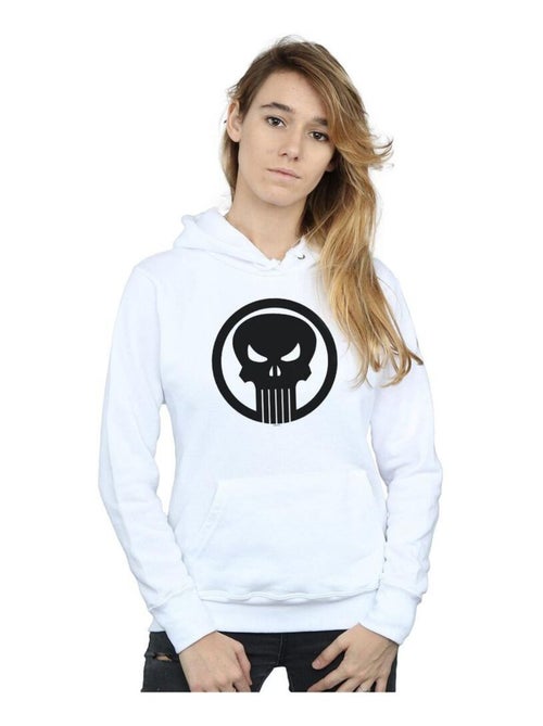 Marvel - Sweat à capuche THE PUNISHER SKULL CIRCLE - Kiabi Marvel - Sweat à capuche THE PUNISHER SKULL CIRCLE - Kiabi