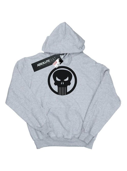Marvel - Sweat à capuche THE PUNISHER SKULL CIRCLE - Kiabi Marvel - Sweat à capuche THE PUNISHER SKULL CIRCLE - Kiabi