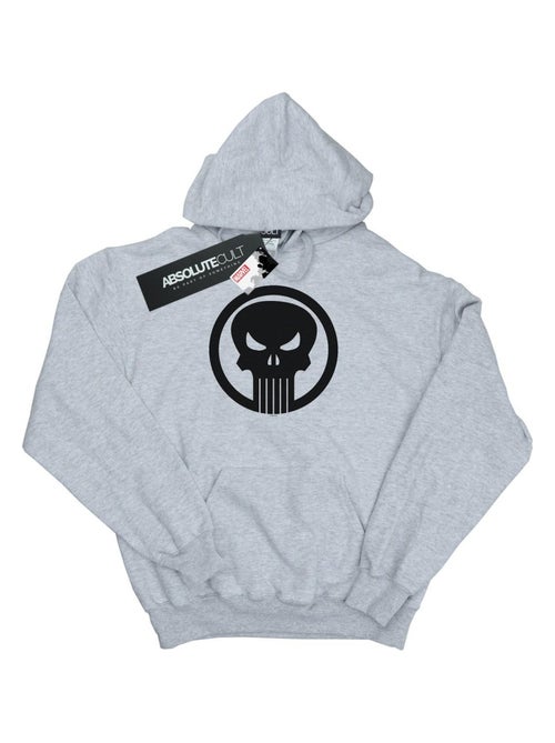 Marvel - Sweat à capuche THE PUNISHER SKULL CIRCLE - Kiabi