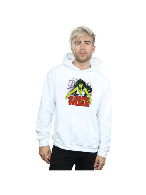 Marvel - Sweat à capuche THE SAVAGE - Kiabi Marvel - Sweat à capuche THE SAVAGE - Kiabi