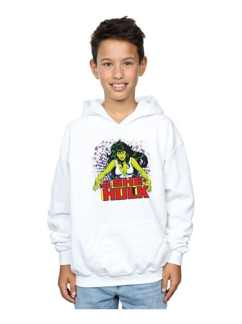 Marvel - Sweat à capuche THE SAVAGE - Kiabi