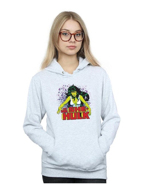 Marvel - Sweat à capuche THE SAVAGE - Kiabi Marvel - Sweat à capuche THE SAVAGE - Kiabi