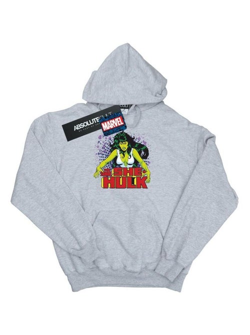 Marvel - Sweat à capuche THE SAVAGE - Kiabi Marvel - Sweat à capuche THE SAVAGE - Kiabi