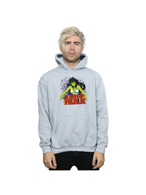 Marvel - Sweat à capuche THE SAVAGE - Kiabi Marvel - Sweat à capuche THE SAVAGE - Kiabi