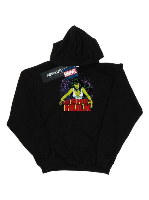 Marvel - Sweat à capuche THE SAVAGE - Kiabi Marvel - Sweat à capuche THE SAVAGE - Kiabi