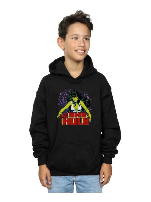 Marvel - Sweat à capuche THE SAVAGE - Kiabi