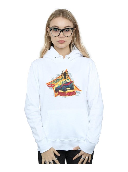 Marvel - Sweat à capuche THE SPIDER MOBILE - Kiabi