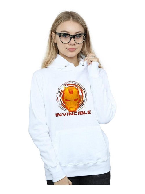 Marvel - Sweat à capuche Vengeurs INVINCIBLE - Kiabi