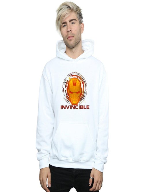 Marvel - Sweat à capuche Vengeurs INVINCIBLE - Kiabi