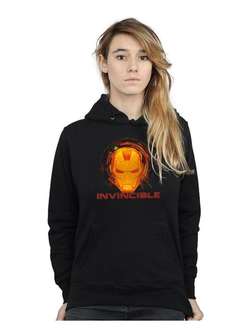 Marvel - Sweat à capuche Vengeurs INVINCIBLE - Kiabi