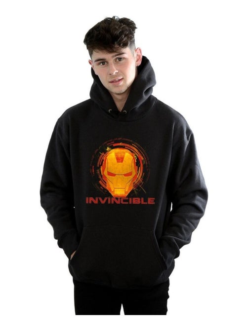 Marvel - Sweat à capuche Vengeurs INVINCIBLE - Kiabi