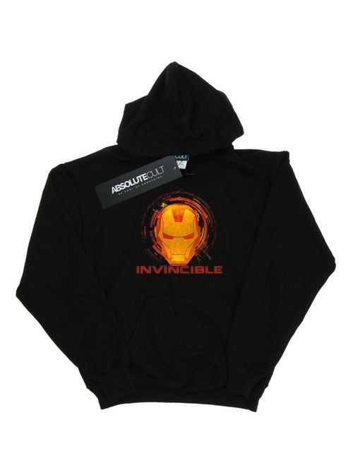 Marvel - Sweat à capuche Vengeurs INVINCIBLE - Kiabi