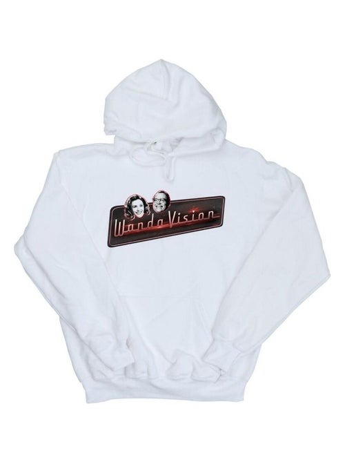 Marvel - Sweat à capuche WANDAVISION - Kiabi Marvel - Sweat à capuche WANDAVISION - Kiabi