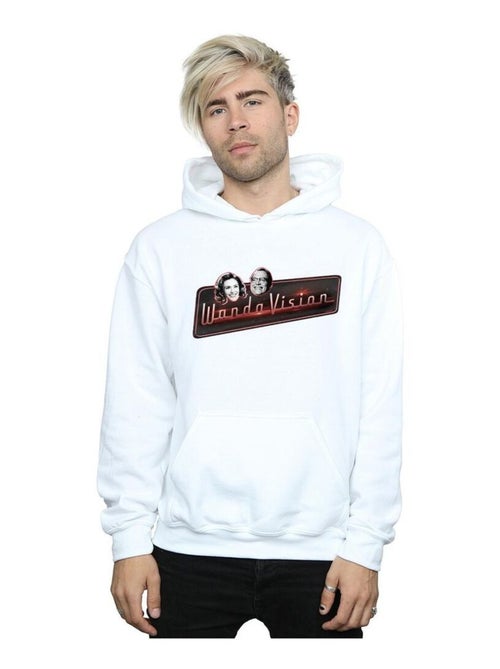 Marvel - Sweat à capuche WANDAVISION - Kiabi Marvel - Sweat à capuche WANDAVISION - Kiabi