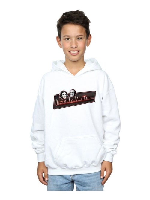 Marvel - Sweat à capuche WANDAVISION - Kiabi
