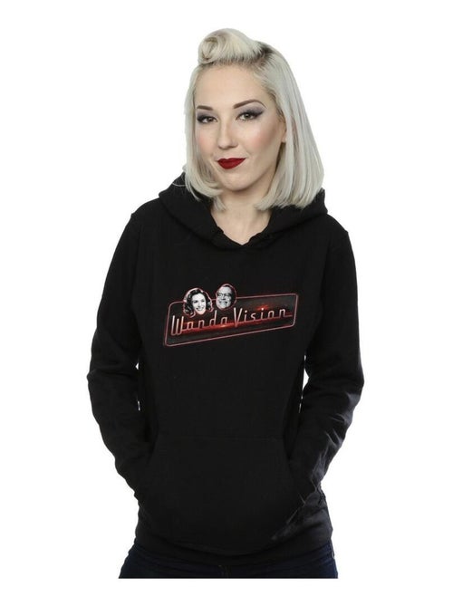 Marvel - Sweat à capuche WANDAVISION - Kiabi
