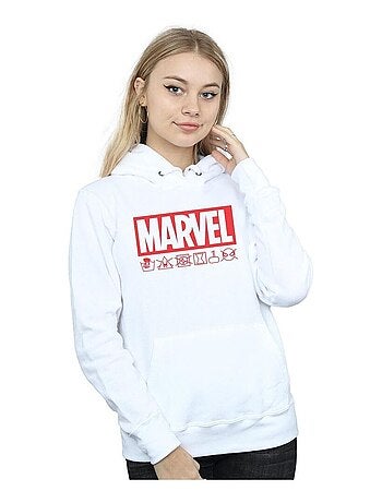 Marvel - Sweat à capuche WASH CARE