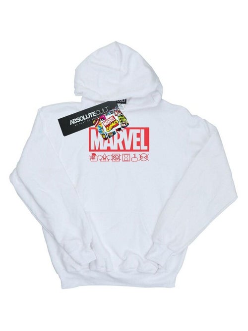Marvel - Sweat à capuche WASH CARE - Kiabi Marvel - Sweat à capuche WASH CARE - Kiabi