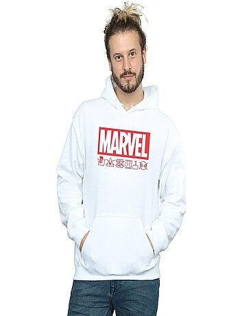 Marvel - Sweat à capuche WASH CARE