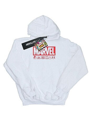 Marvel - Sweat à capuche WASH CARE