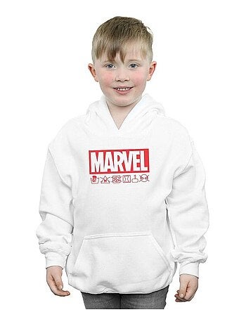 Marvel - Sweat à capuche WASH CARE