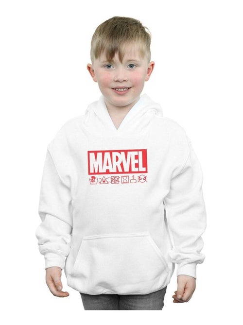 Marvel - Sweat à capuche WASH CARE - Kiabi