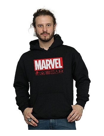 Marvel - Sweat à capuche WASH CARE
