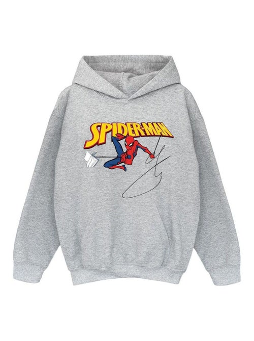 Marvel - Sweat à capuche WITH A BOOK - Kiabi Marvel - Sweat à capuche WITH A BOOK - Kiabi
