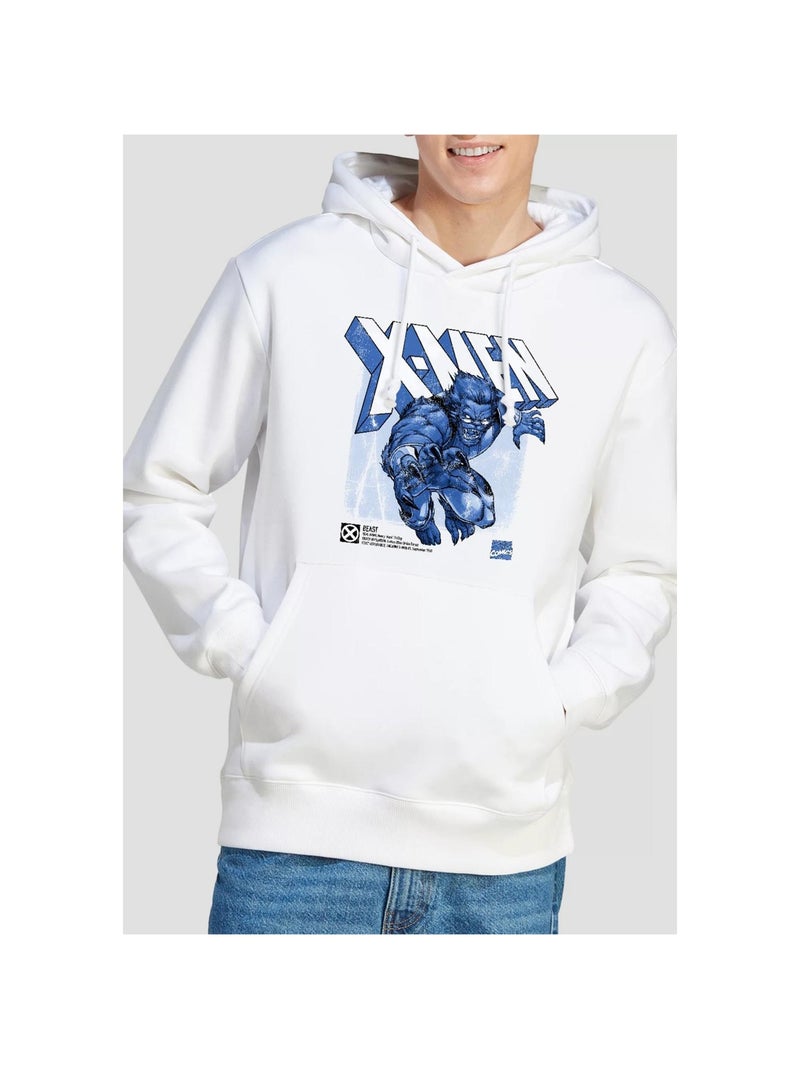 Marvel - Sweat à capuche X-MEN Blanc - Kiabi